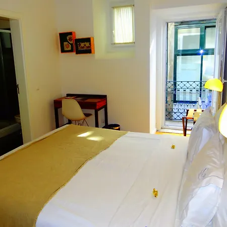 Lisboa Prata Boutique Hotel-2